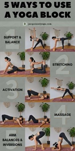Yoga Blocks (3 pairs)