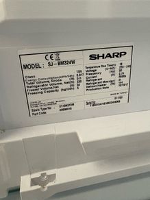 Sharp Fridge Freezer