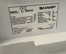 Sharp Fridge Freezer