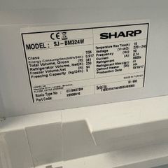 Sharp Fridge Freezer