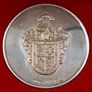 Eamon de Valera Irish Silver Medallion Image 3