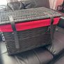 2 wicker baskets Image 2