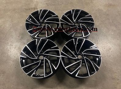 17" Inch Adelaide Syle Wheels 5x100 Vw Polo Seat Ibiza Skoda Fabia Audi A1 Tt Mk1
