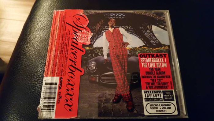 outkast speakerboxxx / the love below