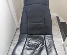 X Rocker Large Leather Foldable Floor Gaming Chair Vs Built in Stereo Sound Vs Subwoofer and MP3 .