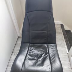 X Rocker Large Leather Foldable Floor Gaming Chair Vs Built in Stereo Sound Vs Subwoofer and MP3 .