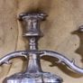 Vintage Silver Plated Candlelabra Image 5