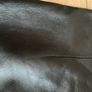 river island pencil real leather skirt Image 5