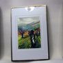 A5 size Aquarel Paintings in Frame Image 6