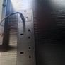 Desk with built in plugs Image 2
