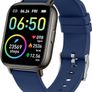 MULTIPLE COLOURS AVAILABLE Smart Watch, Fitness Tracker 1.69" Touch Screen Fitness Watch with Heart Rate Sleep Monitor, Step Counter for Men Women Activity Trackers IP68 Waterproof Smartwatch Sports for iOS Android Image 5