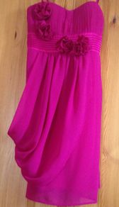 Pink occasion dress