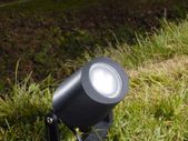 Mini Tommy Spike Black Led Gu10 Spotlight