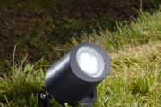 Mini Tommy Spike Black Led Gu10 Spotlight