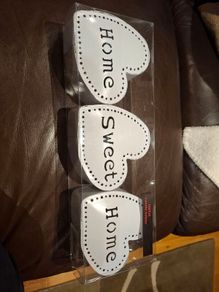 Home sweet home tealight holder
