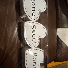 Home sweet home tealight holder
