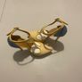 Brog T-Strap Crocco High Heels Image 7