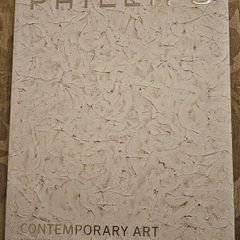 Phillips Contemporary Art Catalogue. Beautiful Illustrated Large Volume Paperback In Good Condition. See Photos For Same.