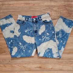 Hilfiger Collection Acid Wash Jeans