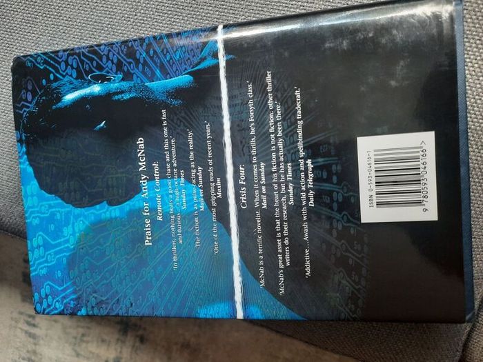 Andy McNab - Firewall -1st Edition -Hardback