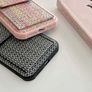 Knitted Phone Case 4 Colors Available  iphone 14 Pro Max  iPhone 15 Pro Max Image 4