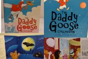 The Daddy Goose Collection  Hardback Story Book