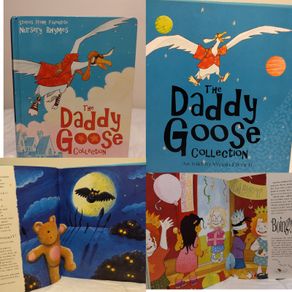 The Daddy Goose Collection  Hardback Story Book