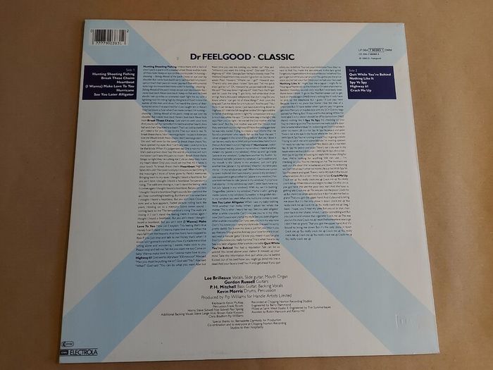 Dr Feelgood - Batch Of Vinyl Records From 10 Euro+ Hundreds More