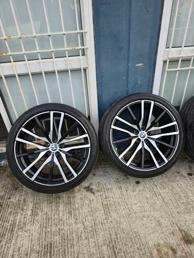 22" Bmw X5/x6 G05/g06 Alloys 742m