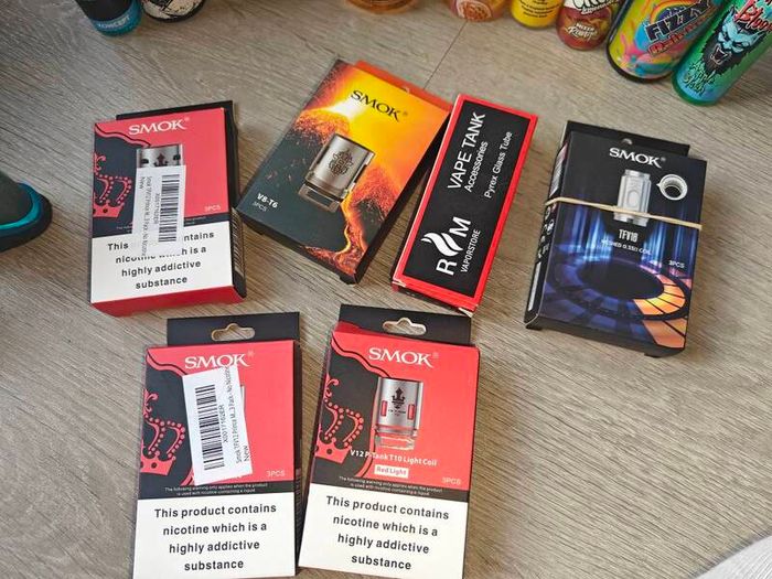 Vape Juice & Vapes