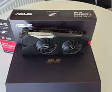 6700 Xt 12gb Gddr6 Asus Dual Radeon