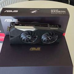 6700 Xt 12gb Gddr6 Asus Dual Radeon