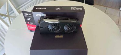 6700 Xt 12gb Gddr6 Asus Dual Radeon
