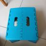 Small Blue  Foldable Step Stool.  New. Image 2