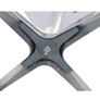 Aluminium Standing Table Height Adjustable Foldable Base with Concrete Inlet Image 3