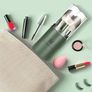 NEW SALE | Makeup Brushes 11pcs Premium Synthetic Bristles Green Image 4