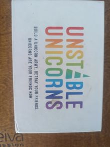 Unstable unicorns - game