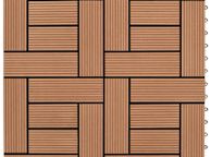 main image for ad 22 pcs Decking Tiles 30x30 cm 2 sqm WPC Black