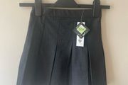 New grey uniform skirt (age 5-6)