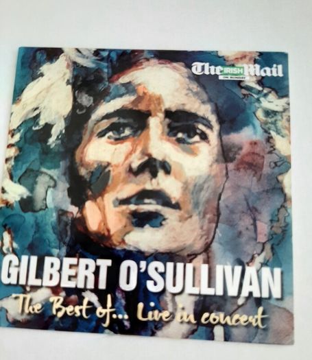 New CD Gilbert O"Sullivan