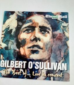 New CD Gilbert O"Sullivan