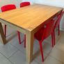 Solid Oak Dining Table - Next Image 3