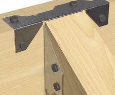 Simpson Strong-tie Ridge Rafter Brackets 47mm 20 Pack