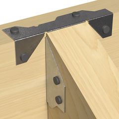 Simpson Strong-tie Ridge Rafter Brackets 47mm 20 Pack