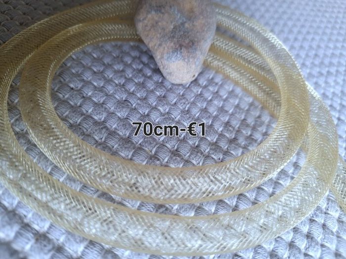Craft jewellery nylon mesh tubing 8mm