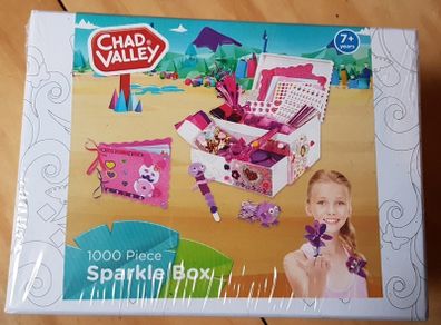 BNIB 1000 Piece Sparkle Box