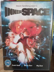 Inner Space Dvd Martin Short Joe Dante 80's Sci-fi Comedy