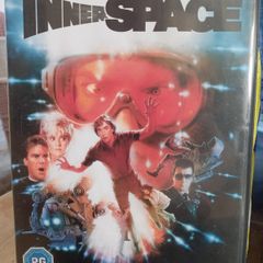 Inner Space Dvd Martin Short Joe Dante 80's Sci-fi Comedy