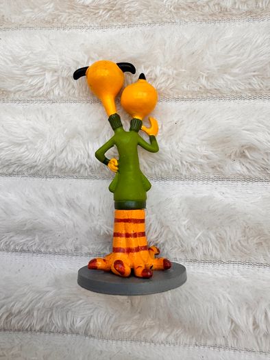 Disney Pixar Monsters Inc. University Terry & Terri Figure Cake Topper approx. 8 cm. Used Please see photos