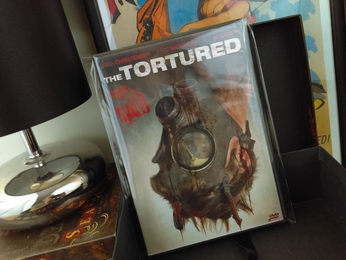 The tortured ! From The Producers Of Saw ! DVD ! 2010 !